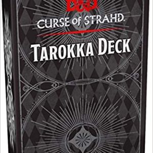 Curse of Strahd Tarokka Deck