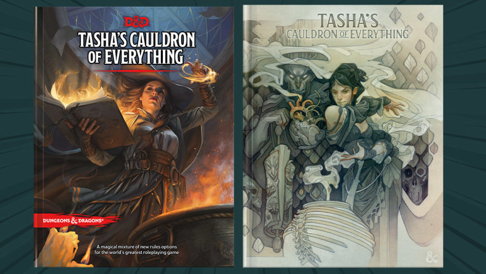 Introducing Tasha's Cauldron of Everything for D&D! - Millennium Games