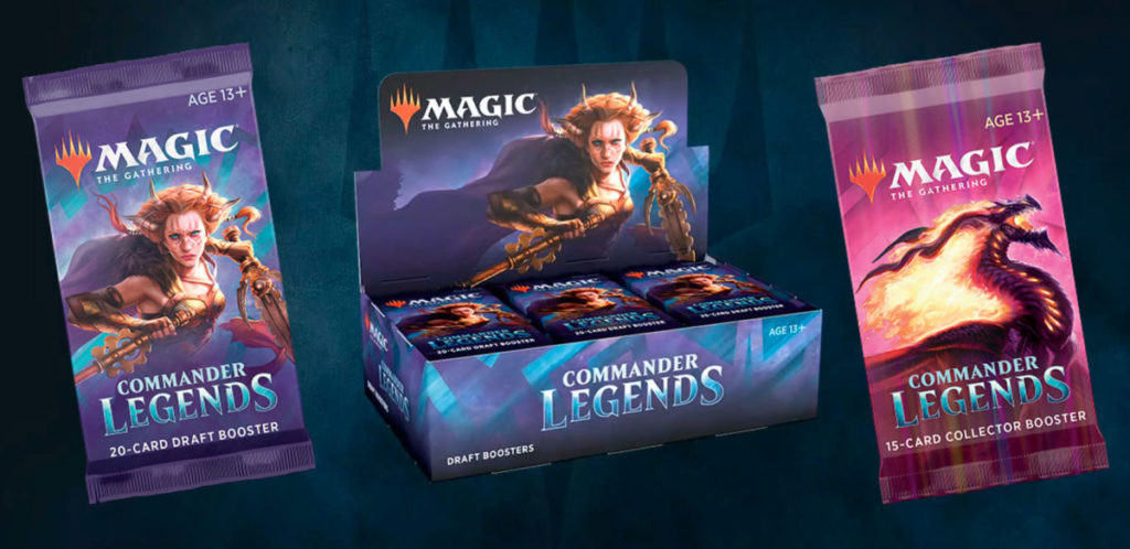 Commander Legends Draft Booster Box Sealed Magic the Gathering Pre-Order Nov 20 