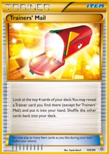 Trainers Mail Gold
