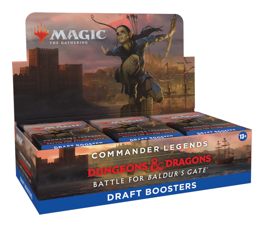 Wizards of the Coast Commander Legends: Battle for Baldur's Gate Set  Booster - Puddletown Games & Puzzles