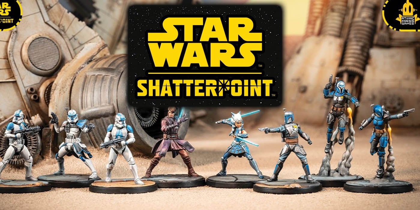 Pre-Order Star Wars Shatterpoint And Pick Up Your Copy June 2nd! -  Millennium Games
