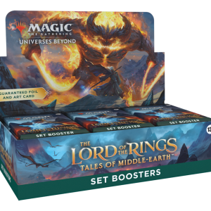Magic The Gathering Tales From Middle-Earth Set Box