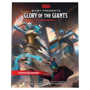 Bigby Presents: Glory of the Giants Standard Cover