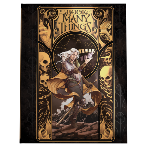 The Deck of Many Things Alternate Cover
