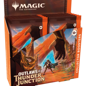 Outlaws of Thunder Junction Collector Booster Display